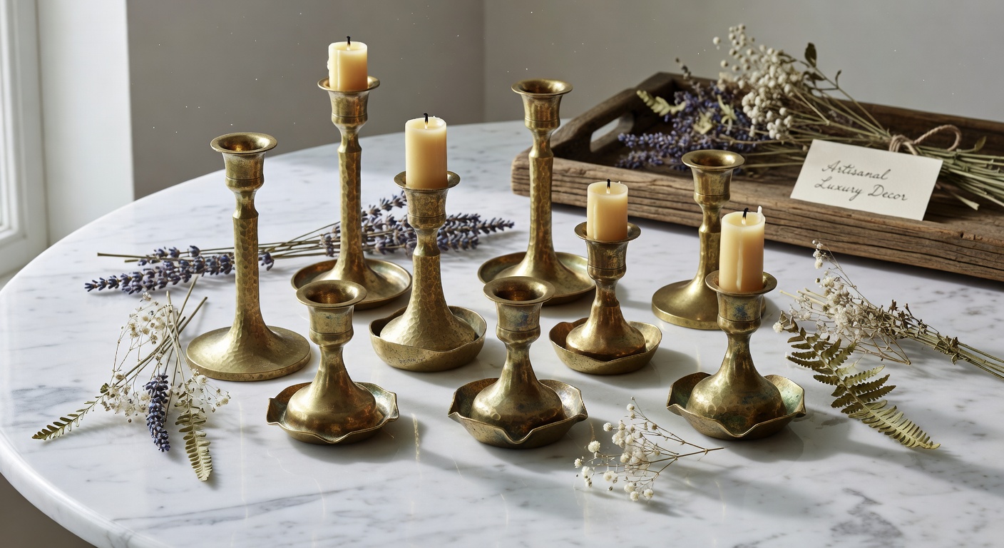 Lámpara Latón