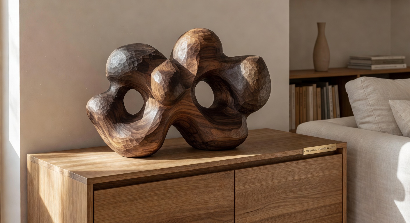Espejo Escultura