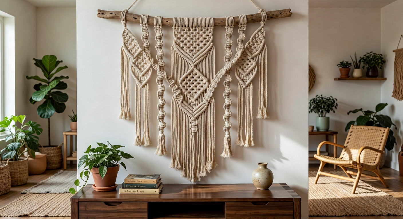 Espejo Boho